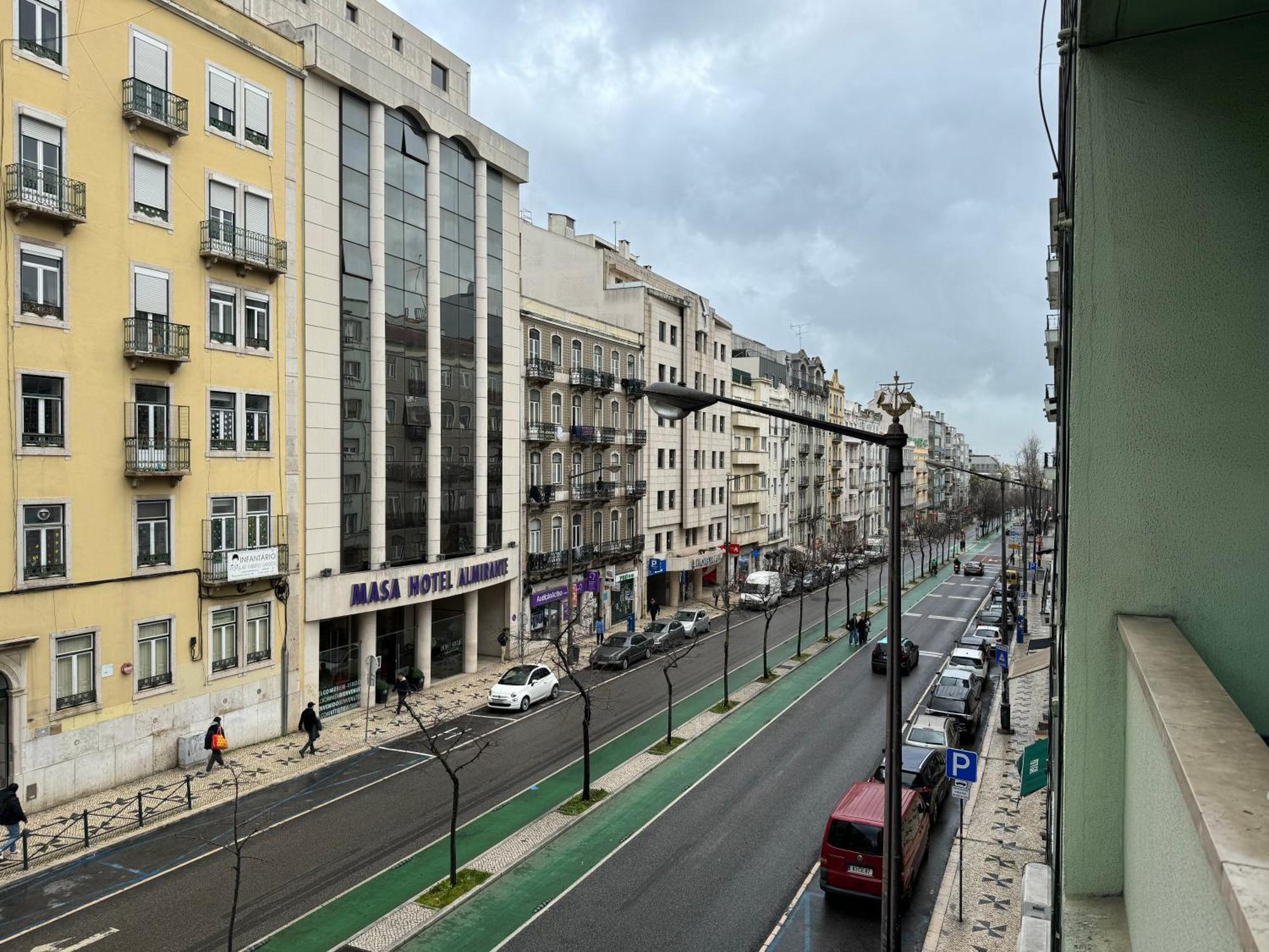 Ferienwohnung Charme Lisboeta Lissabon Exterior foto