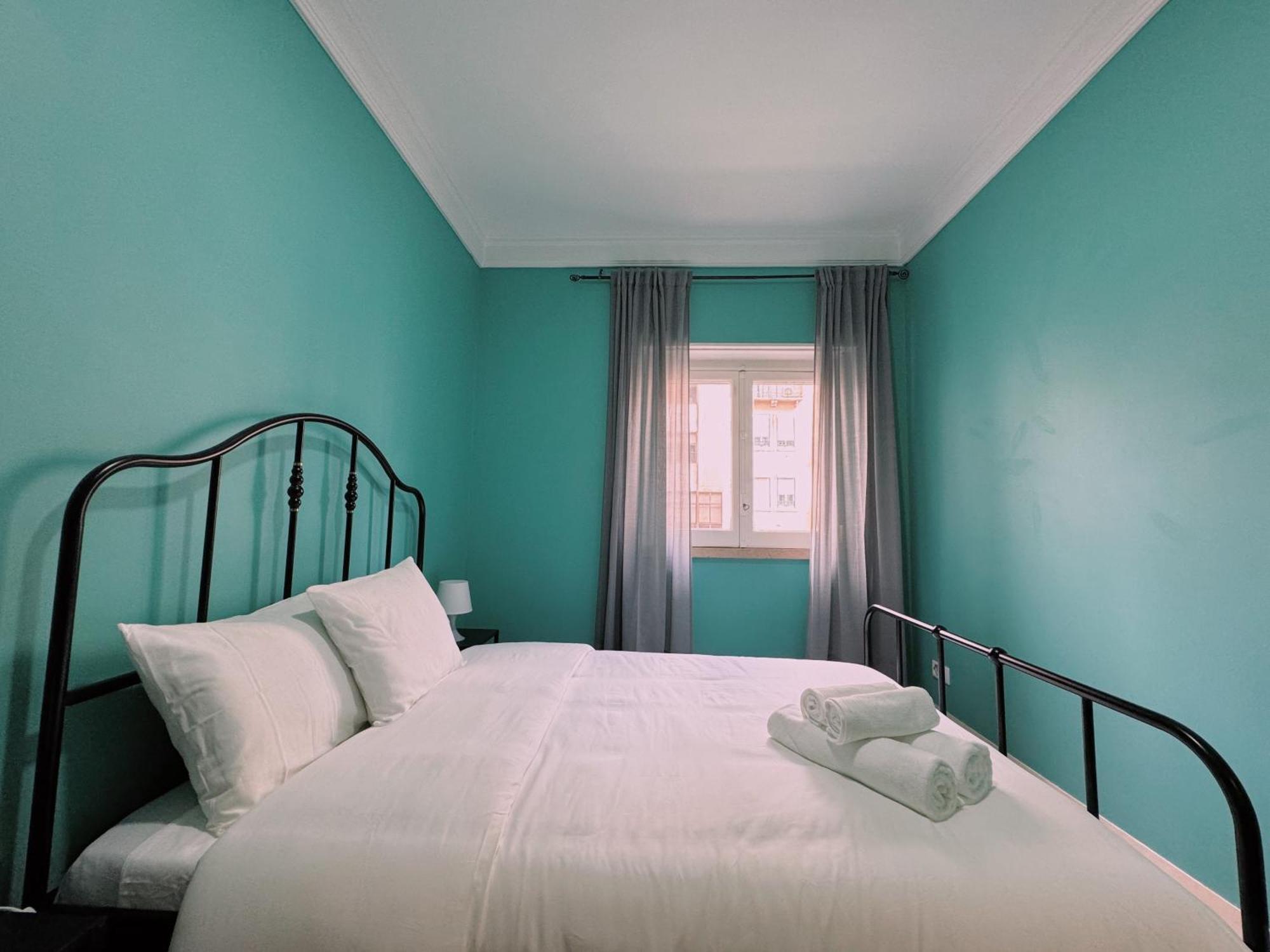 Ferienwohnung Charme Lisboeta Lissabon Exterior foto