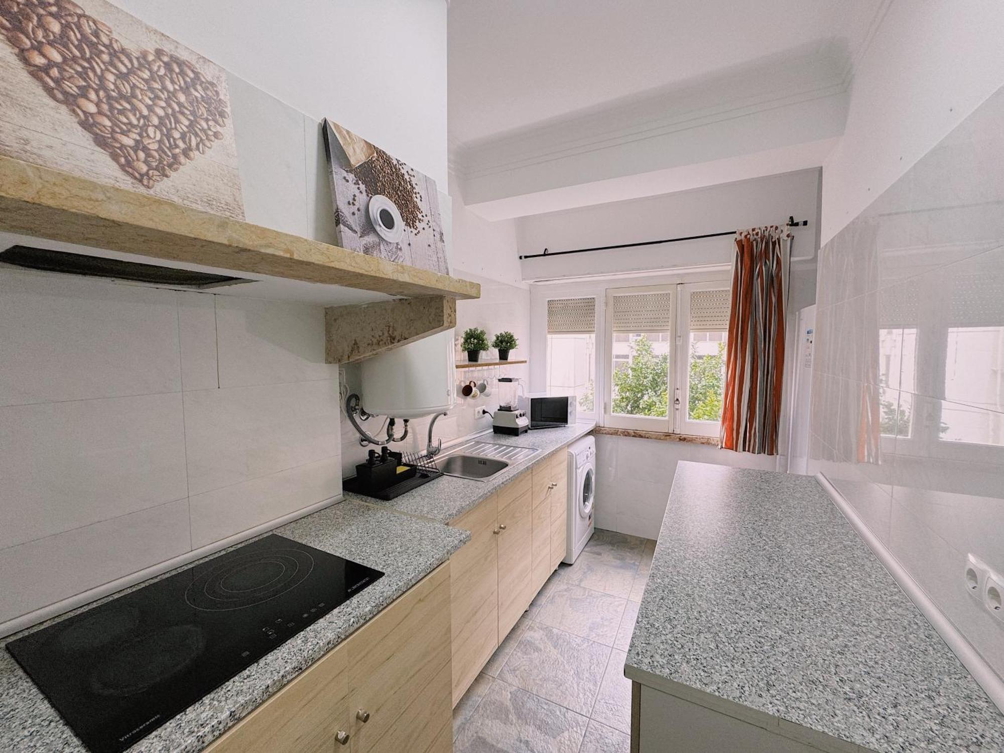Ferienwohnung Charme Lisboeta Lissabon Exterior foto