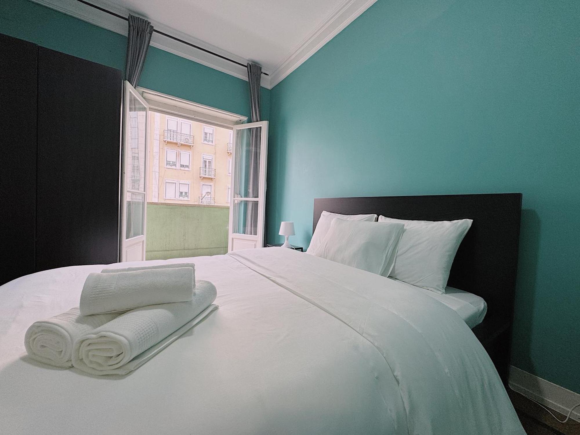 Ferienwohnung Charme Lisboeta Lissabon Exterior foto
