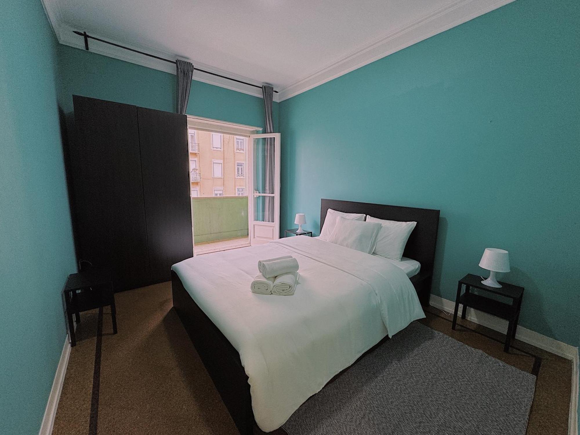 Ferienwohnung Charme Lisboeta Lissabon Exterior foto