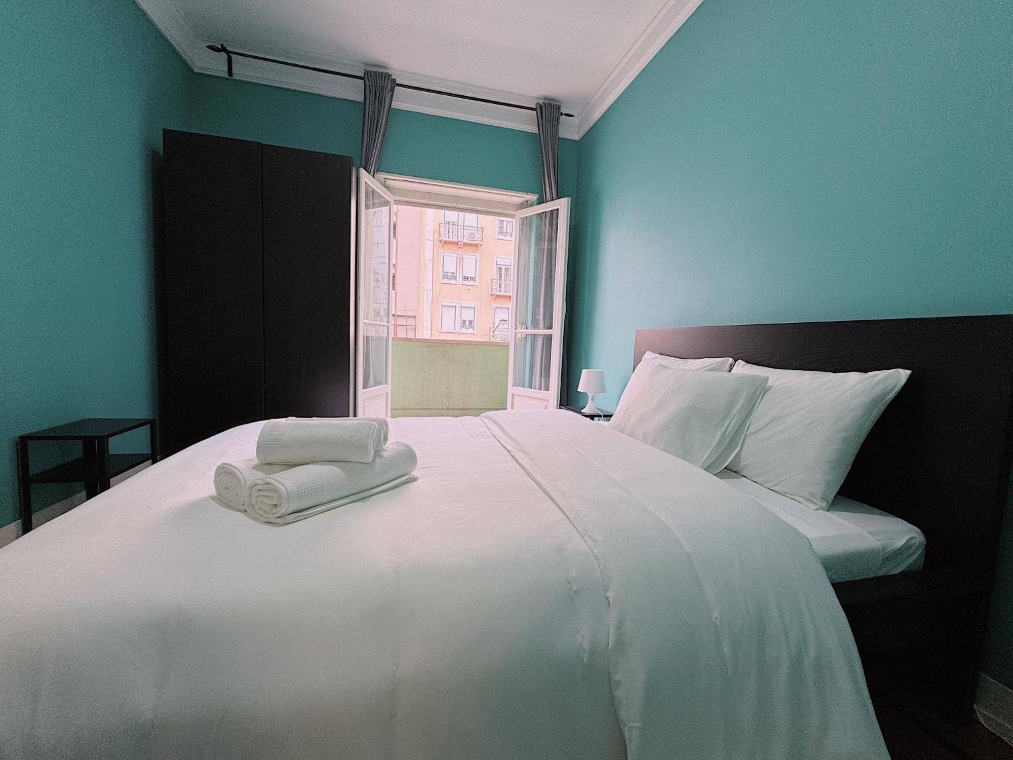 Ferienwohnung Charme Lisboeta Lissabon Exterior foto